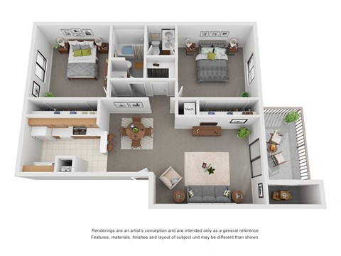 1857 Atwood Dr 1-2 Beds Apartment for Rent - Photo Gallery 8